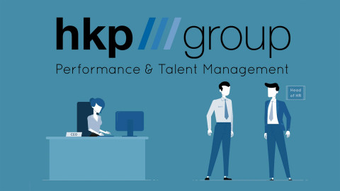Artikel Performance und Talent Management mit der hkp/// group