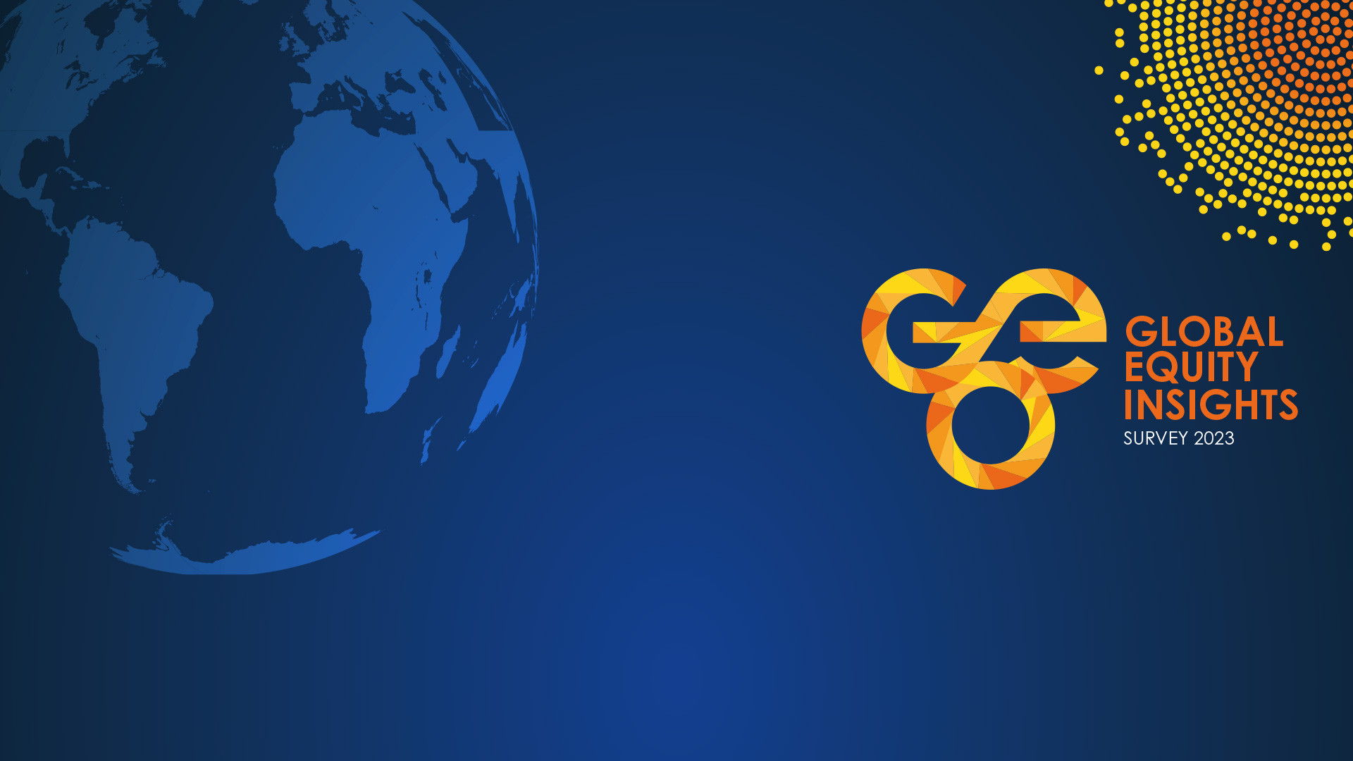 Logo des Global Equity Insights Survey (GEIS)